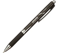 Автоматическая шариковая ручка 12 шт в упаковке Attache Selection Megaoffice 07 мм черный масляные чернила 803425