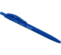 Шариковая масляная ручка 12 шт в упаковке Attache Comfort покрытие Soft touch синий стержень 571480