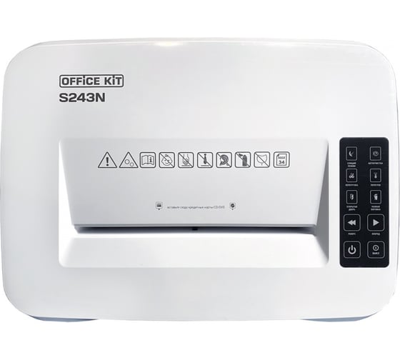 Уничтожитель документов Office Kit S243N 3,9x38 OK3938S243N