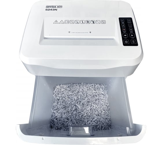Уничтожитель документов Office Kit S243N 3,9x38 OK3938S243N