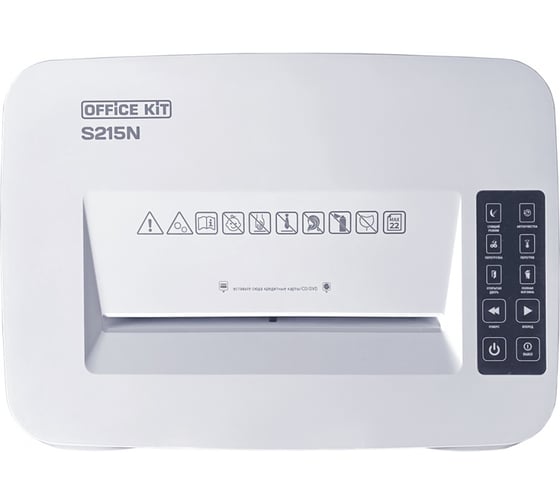 Уничтожитель документов Office Kit S215N 3.9x38 OK0444S215N
