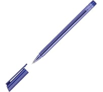 Шариковая ручка 25 шт в упаковке Attache ATLANTIC трехгранный корпус синие чернила 374931