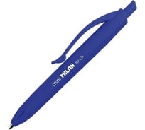 Шариковая ручка 40 шт в упаковке Milan MINI P1 TOUCH 10 мм синий 176530140 973930