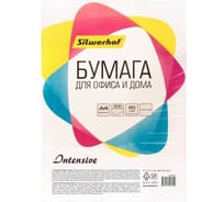 Бумага Silwerhof A4/80г/м2/500л/желтый интенсив 1697077