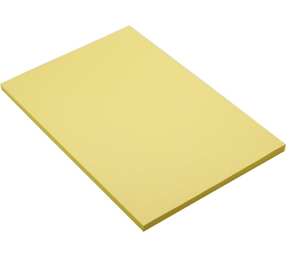 Бумага Silwerhof A4/80г/м2/500л/желтый интенсив 1697077