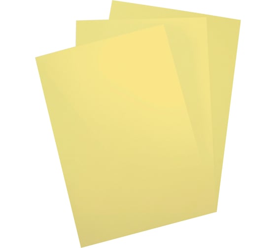 Бумага Silwerhof A4/80г/м2/100л./желтый интенсив общего назначения(офисная) 1635393
