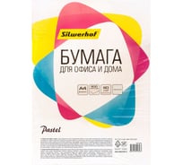 Бумага Silwerhof A4/80г/м2/500л./желтый пастель 1697078
