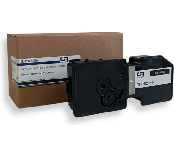 Картридж лазерный COPYRITE CR-KYTK5240K TK-5240K черный (4000стр.) для Kyocera P5026cdn/cdw/M5526cdn 2020786 1