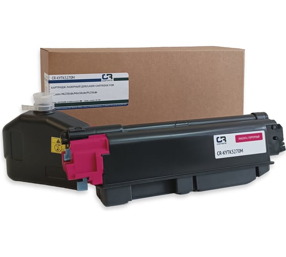 Картридж лазерный COPYRITE CR-KYTK5270M TK-5270M пурпурный (6000стр.) для Kyocera M6230cidn/M6630cid 2020801