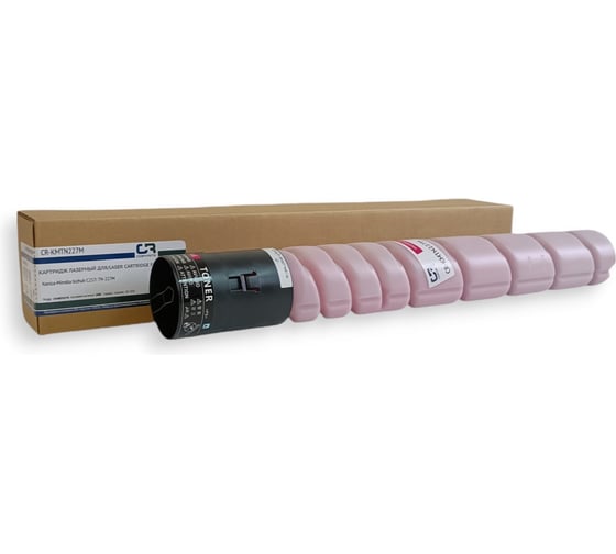 Картридж лазерный COPYRITE CR-KMTN227M TN-227M пурпурный (24000стр.) для Konica Minolta bizhub C257i 2032427