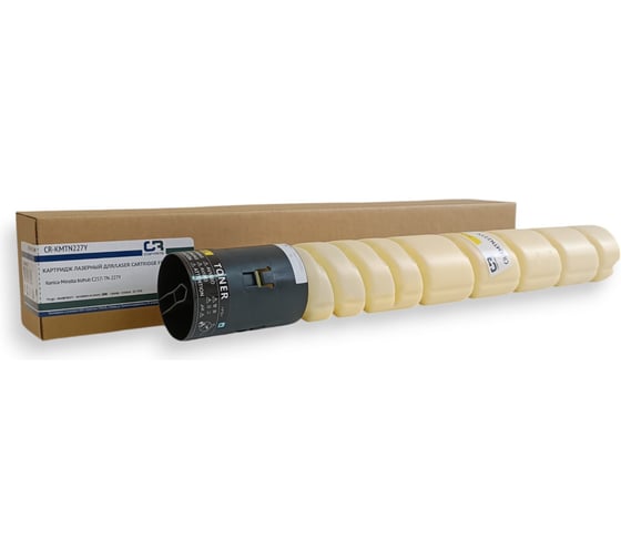 Картридж лазерный COPYRITE CR-KMTN227Y TN-227Y желтый (24000стр.) для Konica Minolta bizhub C257i 2032429