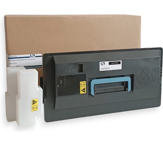 Картридж лазерный COPYRITE CR-KYTK710 TK-710 черный (40000стр.) для Kyocera FS-9530 2024919 1