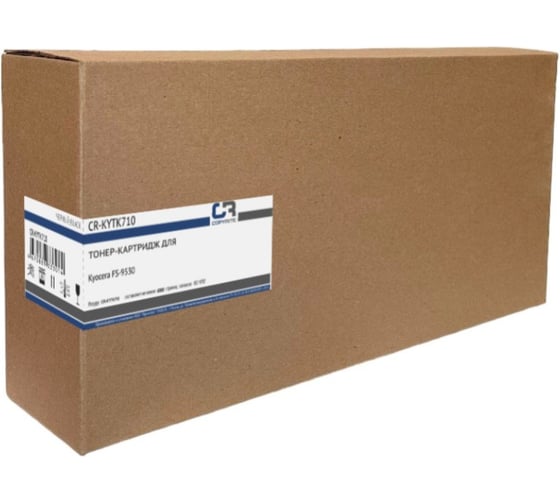 Картридж лазерный COPYRITE CR-KYTK710 TK-710 черный (40000стр.) для Kyocera FS-9530 2024919