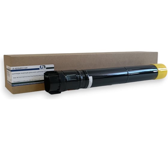 Картридж лазерный COPYRITE CR-XE006R01518Y 006R01518 желтый (15000стр.) для Xerox WC7525/7530/7535/7 2045523