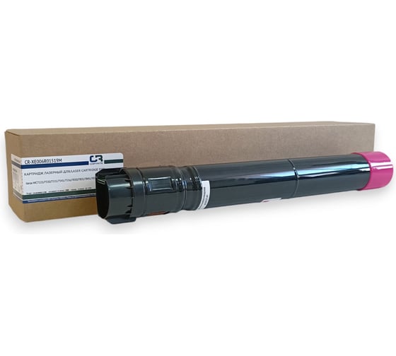 Картридж лазерный COPYRITE CR-XE006R01519M 006R01519 пурпурный (15000стр.) для Xerox WC7525/7530/753 2045522