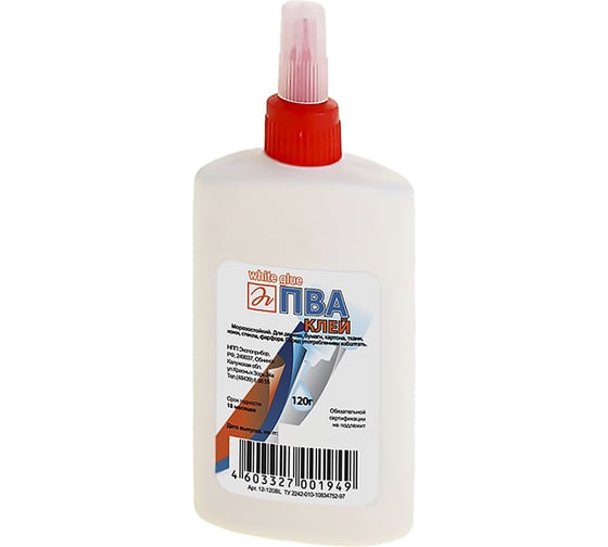 Клей ПВА Экспоприбор ОФИС 120 г 12-120 BL