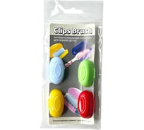 Колпачки для зубных щеток EUROHOUSE Clips Brush 16472