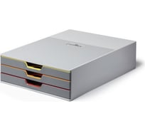 Короб для документов DURABLE VARICOLOR, 3 лотка 760327