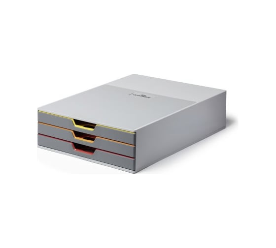 Короб для документов DURABLE VARICOLOR, 3 лотка 760327 1