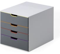 Короб для документов DURABLE VARICOLOR, 4 лотка 760427