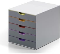 Короб для документов DURABLE VARICOLOR, 5 лотков 760527