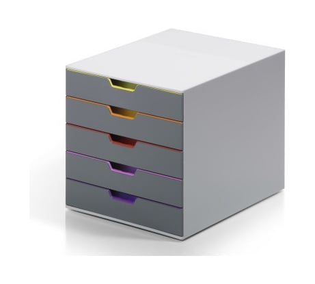 Короб для документов DURABLE VARICOLOR, 5 лотков 760527