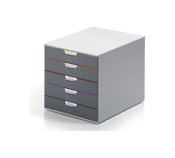 Короб для документов DURABLE VARICOLOR, 5 лотков 760527