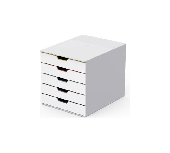 Короб для документов DURABLE VARICOLOR MIX, 5 лотков 762527 1
