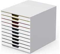 Короб для документов DURABLE VARICOLOR, 10 лотков 763027