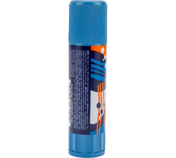 Клей-карандаш LOREX 15 г, PVP EXTRA LXGSPVP-15W