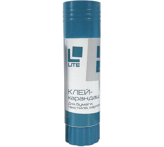 Клей-карандаш LITE на PVP основе, 15 г, улучшенная формула GS-15N