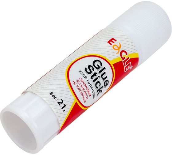 Клей-карандаш Eagle на PVA основе, 21 г TY310-21D