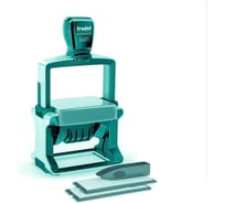 Самонаборный датер TRODAT 5485 PROFESSIONAL 4.0 металл 6 строк 141394