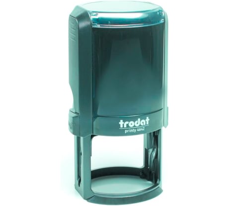 Оснастка для печати TRODAT 4642 PRINTY 4.0 42 мм черная 167068