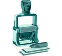 Самонаборный датер TRODAT 5465 PROFESSIONAL 4.0 метал 4 строки 56х33 мм 126394