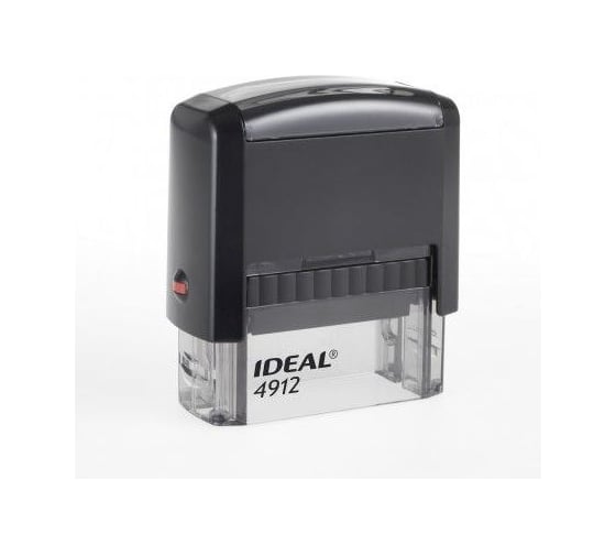 Оснастка для штампа IDEAL 4912 47x18 мм черная 125420