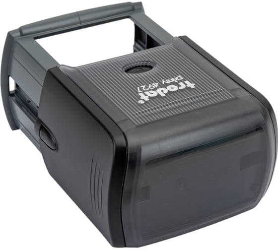 Оснастка для штампа TRODAT 4927 PRINTY 60х40 мм черная 53117