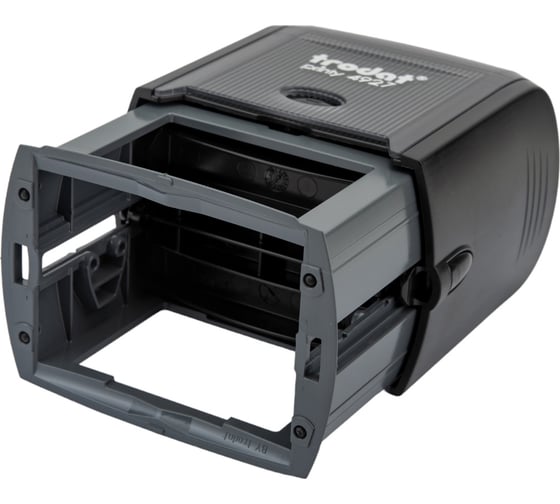 Оснастка для штампа TRODAT 4927 PRINTY 60х40 мм черная 53117
