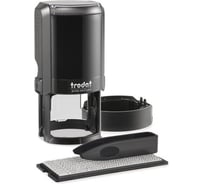 Самонаборная печать TRODAT 4642/DB TYPO PRINTY 4.0 R1 42 мм черная 167166