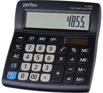 Бухгалтерский калькулятор Perfeo PF B4855, черный 30014870