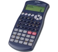 Научный калькулятор Perfeo PF B4849 2-строчный, серый 30014865