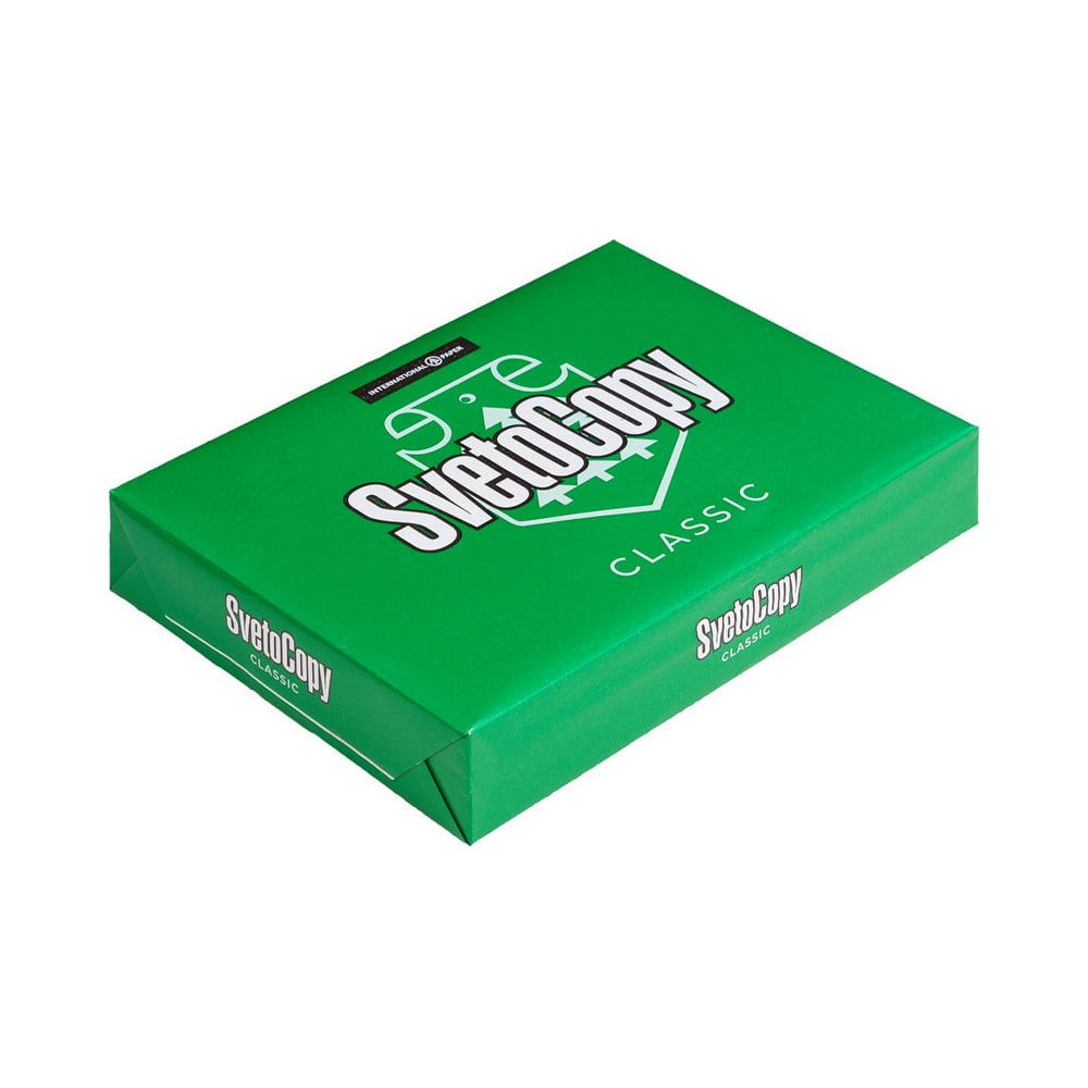 Бумага для офисной техники SvetoCopy А3, марка C, 80 г/кв.м, 500 листов ...