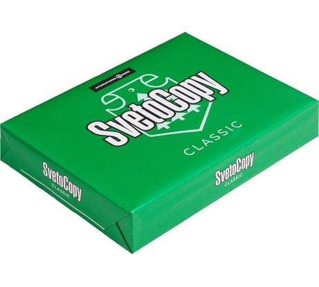 Бумага для офисной техники SvetoCopy А3, марка C, 80 г/кв.м, 500 листов 28993