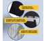 Папка на резинках BRAUBERG Business А4, 13 отделений, пластиковый индекс, черная, 0.5 мм 224147 6