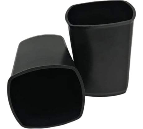 Стакан для пишущих принадлежностей ОСКОЛПЛАСТ Кватро ЭКО черный 302-02