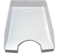 Горизонтальный лоток ОСКОЛПЛАСТ КЛАССИКА белый 204-01