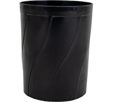 Стакан для пишущих принадлежностей ОСКОЛПЛАСТ черный 300-02