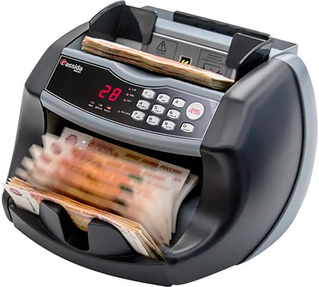 Счетчик банкнот Cassida 6650 UV 000024