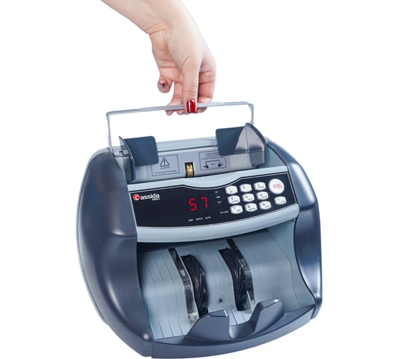 Счетчик банкнот Cassida 6650 UV 000024