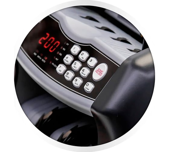 Счетчик банкнот Cassida 6650 UV 000024